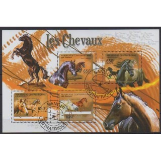 Buy this set of stamps of Central African Republic of the year 2011 (Nb 2000/2003). - Used