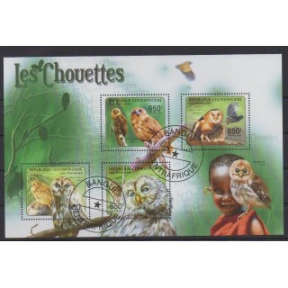 Buy this set of stamps of Central African Republic of the year 2011 (Nb 1920/1923). - Used
