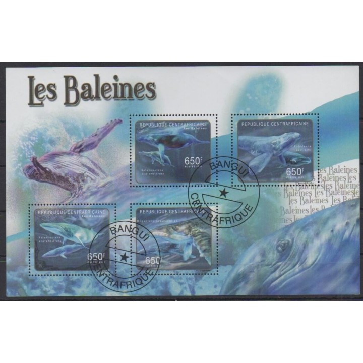 Buy this set of stamps of Central African Republic of the year 2011 (Nb 1972/1975). - Used