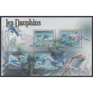 Acheter cette série de timbres de la République Centrafricaine de l'année 2011 (No 1976/1979). - Oblitéré