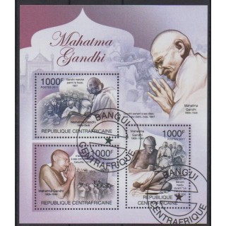 Buy this set of stamps of Central African Republic of the year 2011 (Nb 2044/2046). - Used