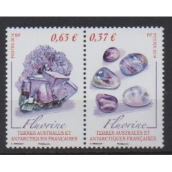 French Southern and Antarctic Territories - Post - 2014 - Nb 686/687 - Minerals - Gems