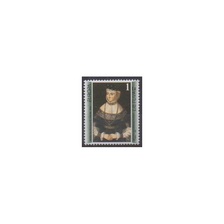 Acheter ce timbre de Lituanie  de l'année 1996 (No 533).