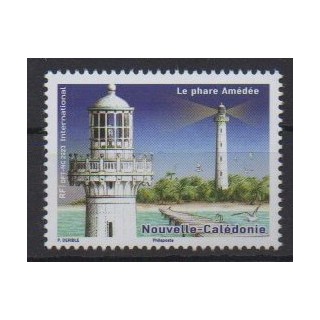 Buy this stamp of New Caledonia of the year 2023 (Le phare Amédée).
