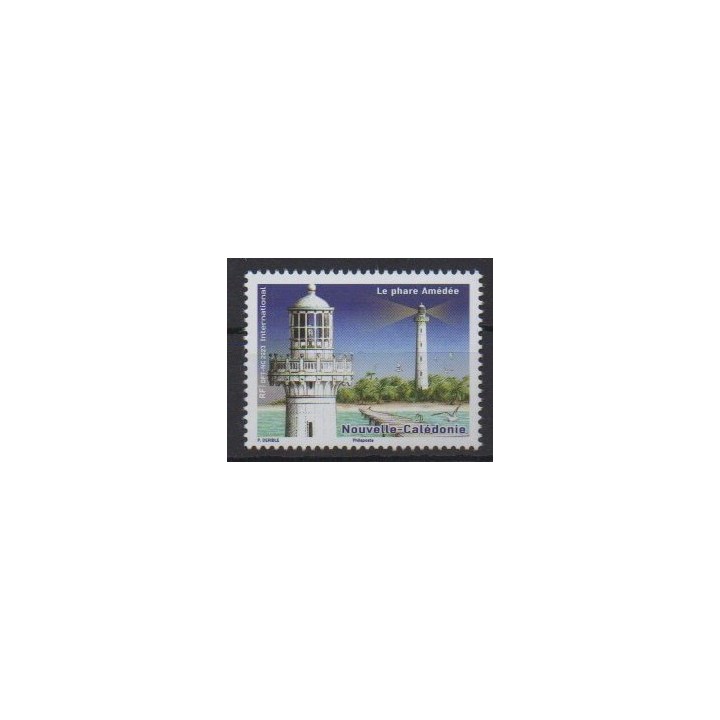 Acheter ce timbre de Nouvelle-Calédonie de l'année 2023 (Le phare Amédée).