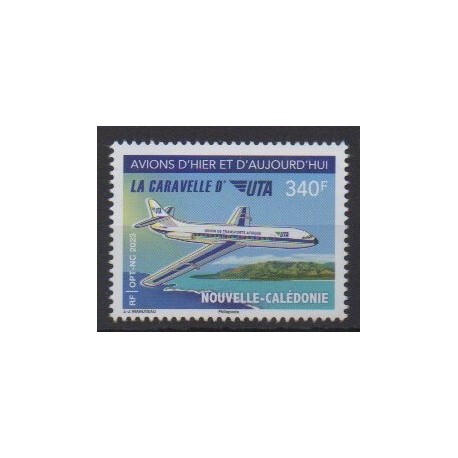Nouvelle-Calédonie - 2023 - No 1447 - Aviation