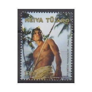 Buy this stamp of Polynesia of the year 2023 (Nb 1330).