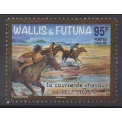 Wallis and Futuna - 2023 - Nb 971 - Horses