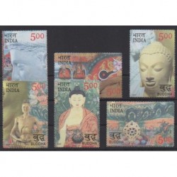 India - 2007 - Nb 1968/1973 - Art