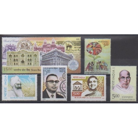 India - 2005 - Nb 1859/1864