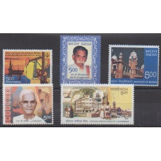 Buy this set of stamps of India of the year 2006 (Nb 1916/1920).