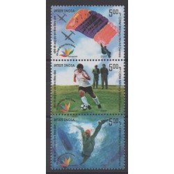 India - 2007 - Nb 1999/2001 - Various sports