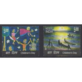 Buy this set of stamps of India of the year 2007 (Nb 2003/2004).