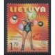 Lithuania - 2002 - Nb 690 - Circus or magic - Europa