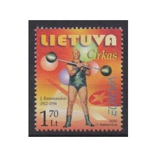 Acheter ce timbre de Lituanie  de l'année 2002 (No 690).