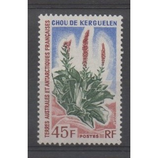 Timbres - TAAF  - 1973 - No 48 - Flore