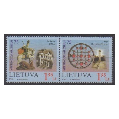 Lituanie - 2010 - No 902/903