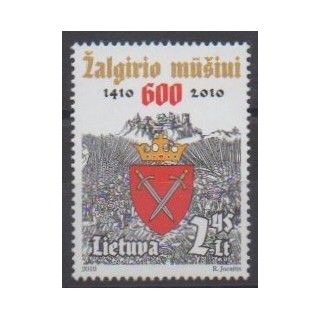 Buy this stamp of Lithuania of the year 2010 (Nb 901).
