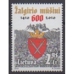 Lithuania - 2010 - Nb 901 - Military history
