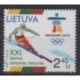 Lituanie - 2010 - No 891 - Jeux olympiques d'hiver
