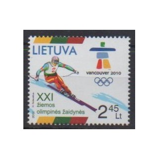 Acheter ce timbre de Lituanie  de l'année 2010 (No 891).
