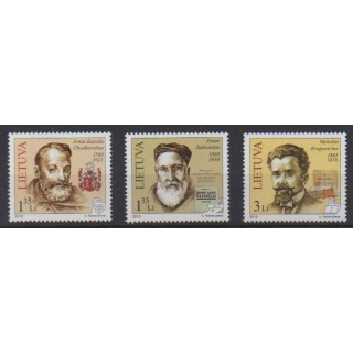 Acheter cette série de timbres de Lituanie  de l'année 2010 (No 888/890).