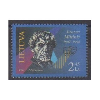 Buy this stamp of Lithuania of the year 2007 (Nb 820).