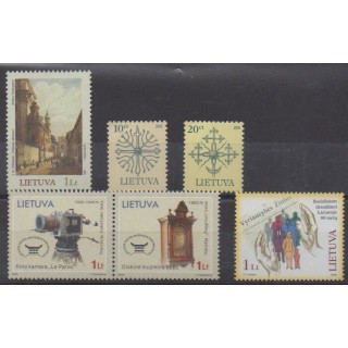 Acheter cette série de timbres de Lituanie  de l'année 2006 (No 781/786).