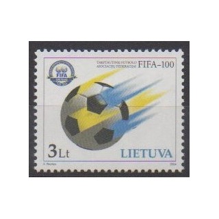 Buy this stamp of Lithuania of the year 2004 (Nb 741).