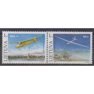 Acheter cette série de timbres de Lituanie  de l'année 2003 (No 725/726).
