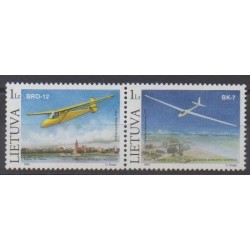 Lithuania - 2003 - Nb 725/726 - Planes