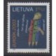 Lithuania - 2003 - Nb 714 - Art - Europa