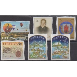 Lithuania - 2003 - Nb 719/724