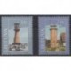 Lithuania - 2003 - Nb 712/713 - Lighthouses
