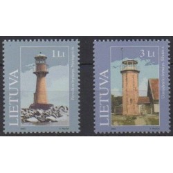 Lithuania - 2003 - Nb 712/713 - Lighthouses