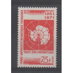 TAAF - 1971 - No 39 - Polaire