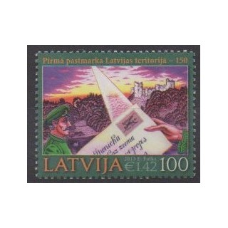Buy this stamp of Latvia of the year 2013 (Nb 843).