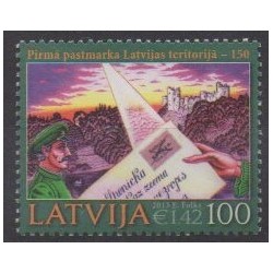 Lettonie - 2013 - No 843 - Philatélie