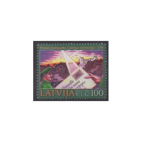 Lettonie - 2013 - No 843 - Philatélie