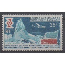 French Southern and Antarctic Territories - Post - 1969 - Nb 31 - Polar
