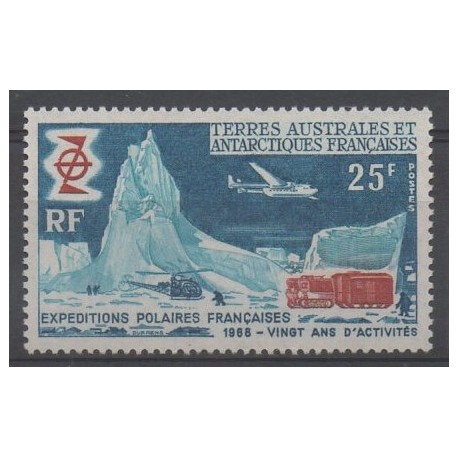 French Southern and Antarctic Territories - Post - 1969 - Nb 31 - Polar