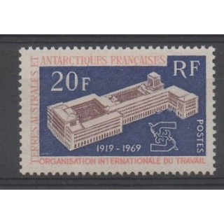 Timbres  - TAAF  - 1969 - No 32