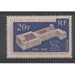 TAAF - 1969 - No 32