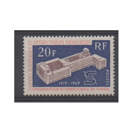 TAAF - 1969 - No 32