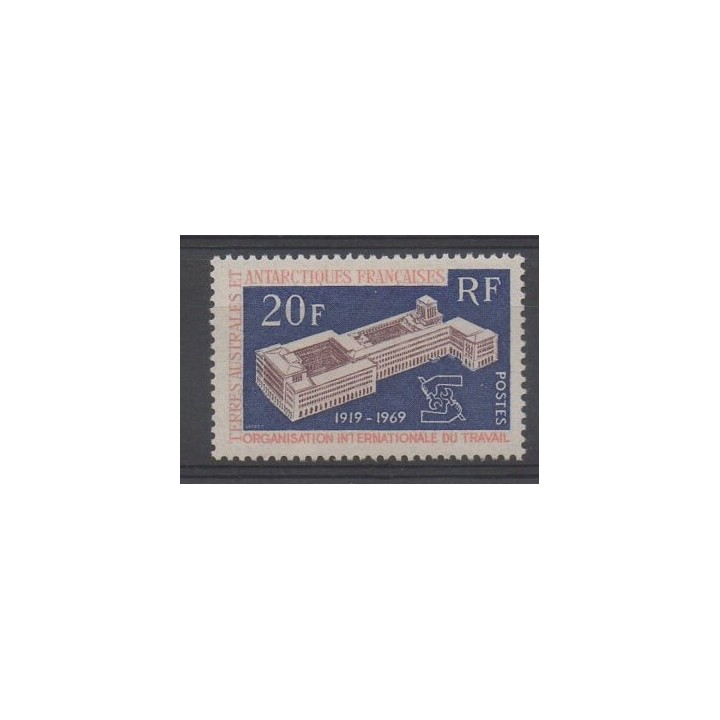 Timbres  - TAAF  - 1969 - No 32