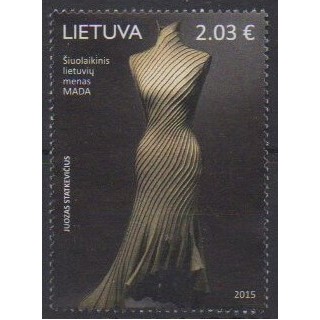 Buy this stamp of Lithuania of the year 2015 (Nb 1044).