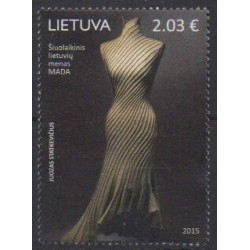 Lithuania - 2015 - Nb 1044 - Fashion