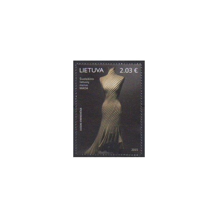 Buy this stamp of Lithuania of the year 2015 (Nb 1044).
