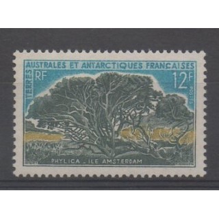 Timbres - TAAF  - 1969 - No 29 - Arbres