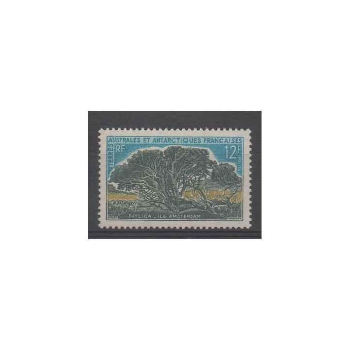 Timbres - TAAF  - 1969 - No 29 - Arbres
